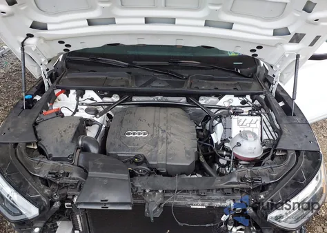 2021 Audi Q5 Premium z USA, uszkodzony, nr VIN WA1AAAFYXM2103029